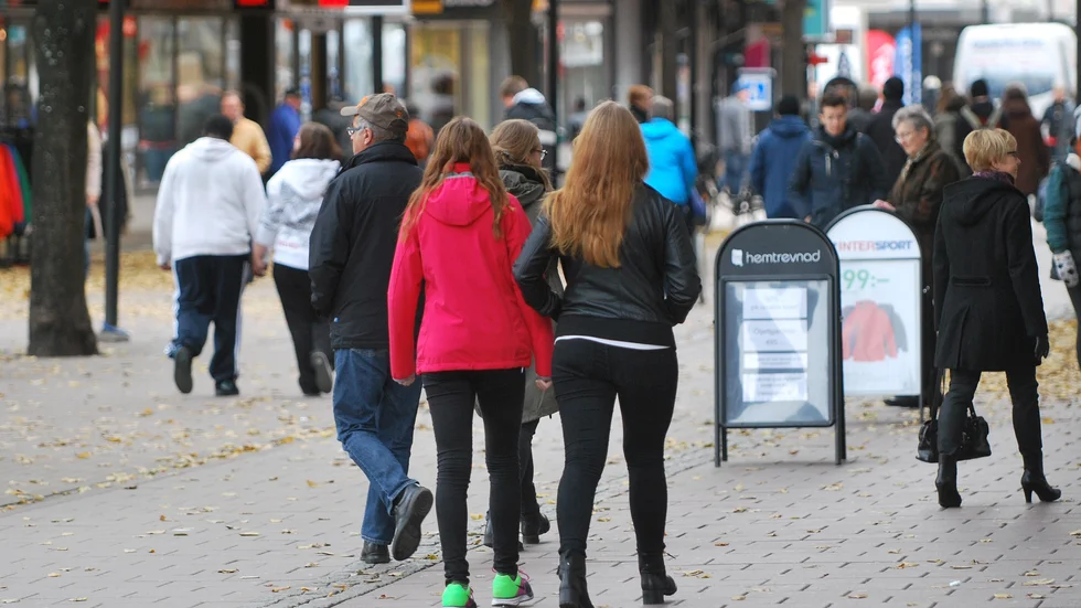 Om stadskärnan ska leva måste den vara lättillgänglig., menar skribenten
