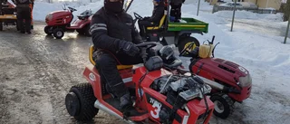 Gräsklipparracet i Boliden en succé
