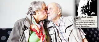 Skellefteparet Gertrud och Martin har varit gifta i 65 år: ”Vi har en ovanligt fin samhörighet”