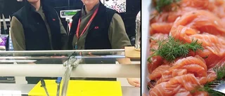 Laxbrist i Skellefteå – två dagar före julafton