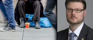 Umeåmoderat ska låta riksdagen rösta om tiggeriförbud