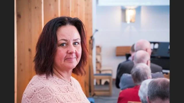 Susanne Berglund är kanslist på FAMY och arrangerar det årliga forskarseminariet.