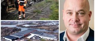 De tvingas sätta in 1 600 lastbilar – när tågspåret försvinner