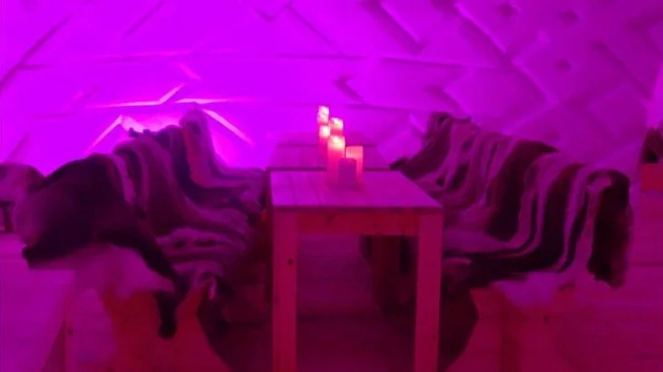 Vintern som gått blir den sista med Iglootel i Arjeplog. Arkivbild: Ann-Christine Holmgren.