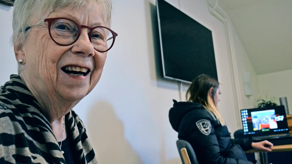 Irene Åkerlund gillar upplägget med PlaceEE. 