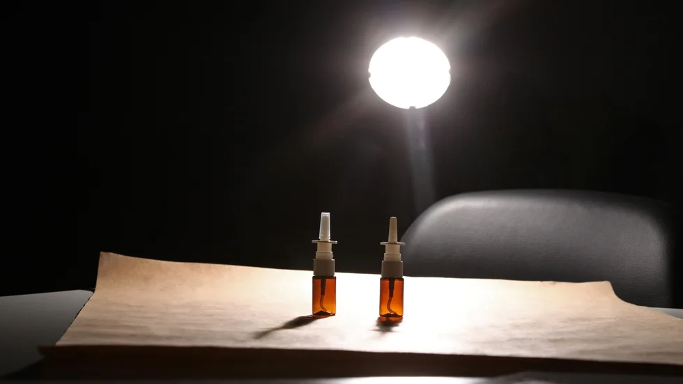 De många dödsfallen förklaras delvis med ökningen av det narkotiska preparatet fentanyl (på bilden) bland amerikanska narkotikamissbrukare. Arkivbild.