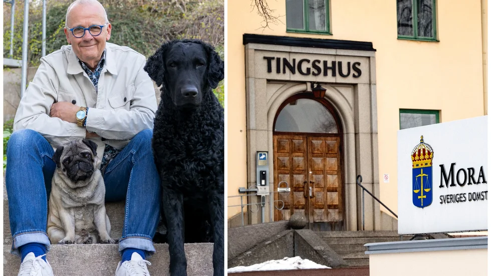 Svenska kennelklubbens pressansvarige Hans Rosenberg varnar om bedragare vid hundköp. 