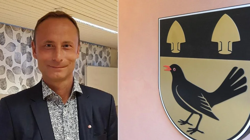 – Vi har en fantastik utveckling i vår kommun som jag är stolt över, säger Patrik Nilsson, kommunalråd i Robertsfors.