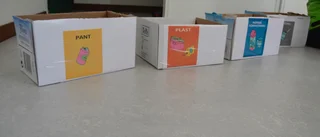 Miljön engagerar förskolebarn