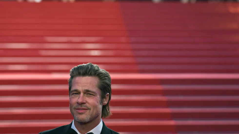 Brad Pitt som irländsk imponerar inte på Carl Brännström. 