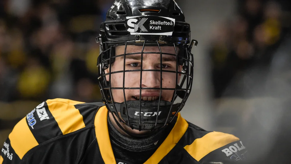 Albin Sundsvik gjorde ett av AIK:s mål mot Brynäs under söndagen. En match som AIK förlorade med 2–4.