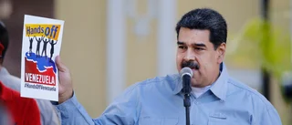 Röd regim har förstört Venezuela