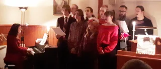 Vacker ottesång i Varuträskgården