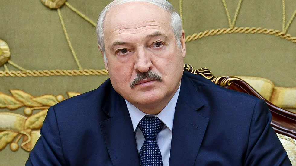 Belarus president Aleksandr Lekasjenko vet att ta för sig.