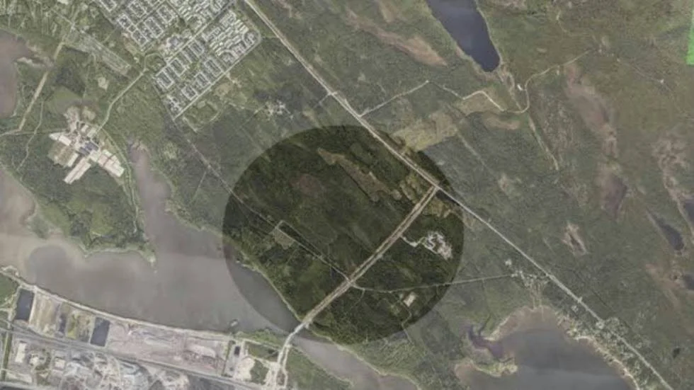 Etableringen planeras till Hertsöfältet. 
