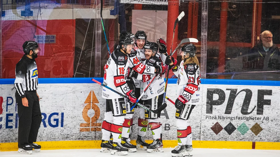 Boden Hockey vände underläge till seger i länsderbyt mot Piteå HC.