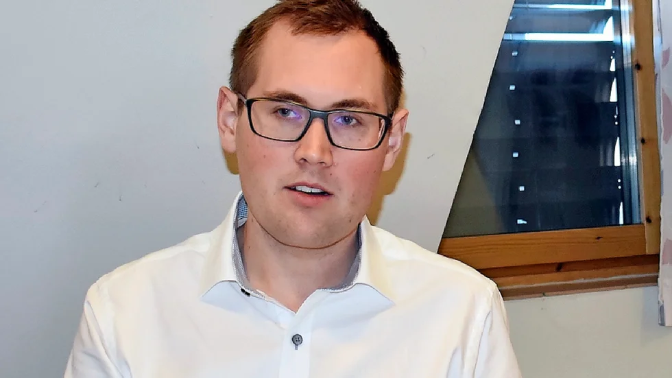Fredrik Stenberg.