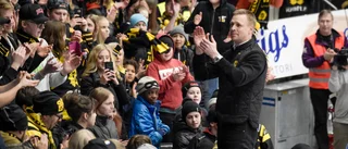 Se Bert Robertsson ta farväl av Västra Stå