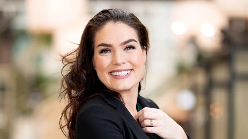 ”Vi gör denna mässa för att attrahera konferenser och kongresser till vår region”, berättar Sabina Jonsson. 