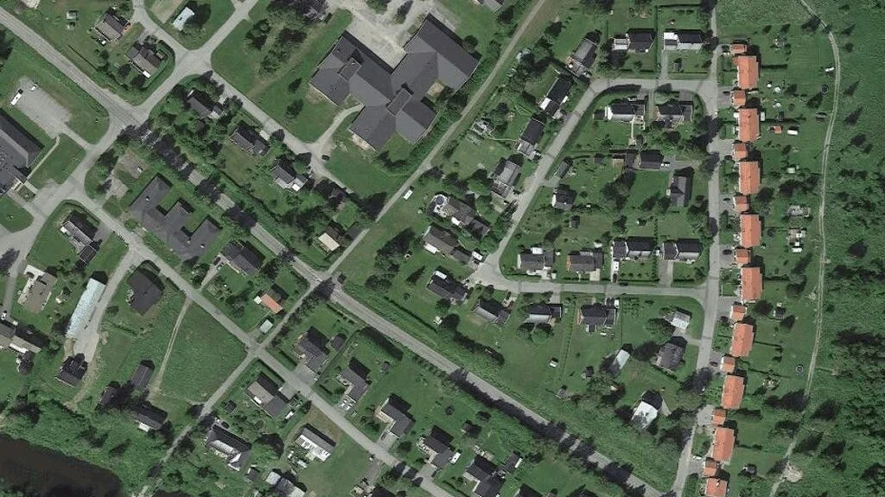 Området kring Kantarellvägen 32B
