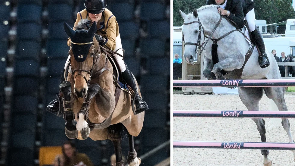 Malin Baryard Johnsson och Fredrik Spetz.