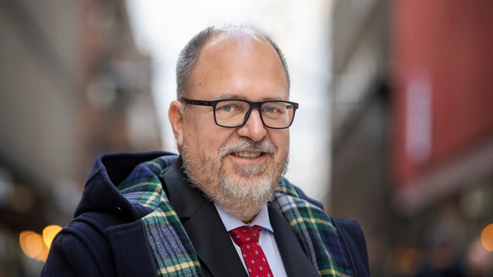 Näringsminister Karl-Petter Thorwaldsson.