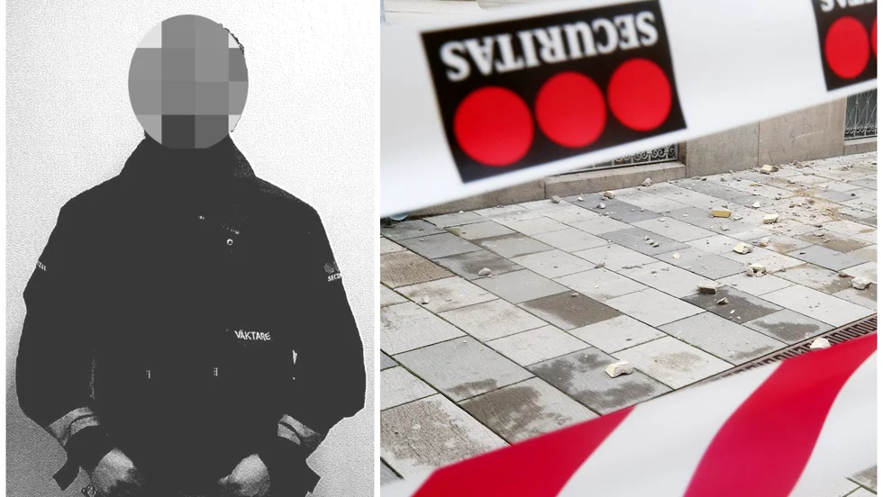 Securitas fick in en rad uppgifter om att väktaren tafsat och på andra sätt misskött sig allvarligt. Men enligt företaget räckte det inte för avsked. 