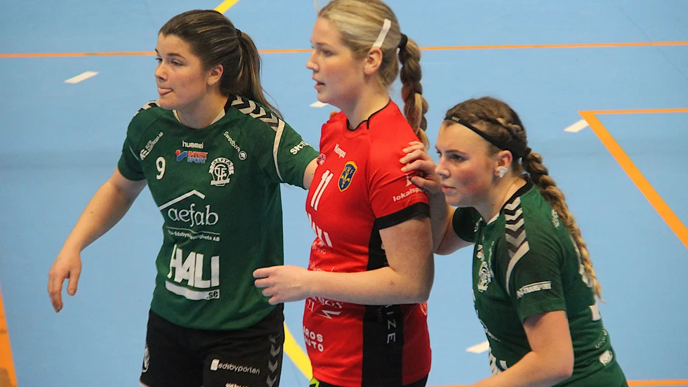 Jennifer Hagman gjorde fem av målen i cupsegern borta mot Alfta på torsdagskvällen.