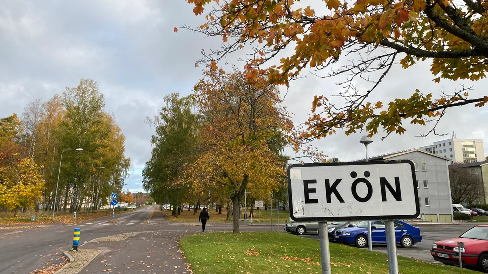 Kommunen och Radiomasten byter mark på Ekön. Skogsområdet till vänster i bild kan då bli fritidsgård.