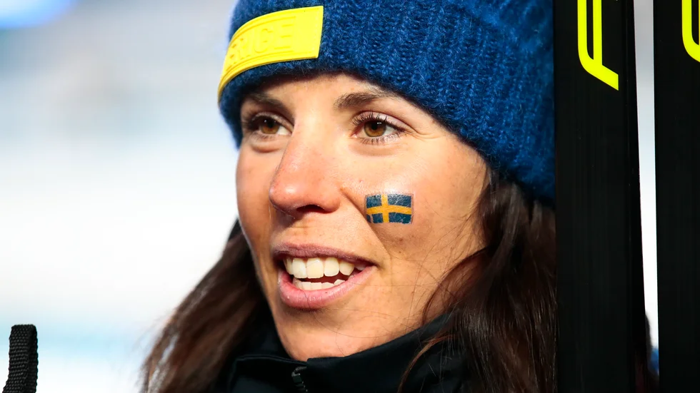 Charlotte Kalla. Arkivbild.