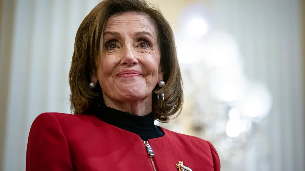 Nancy Pelosi ställer upp i kongressvalet 2022. Arkivbild