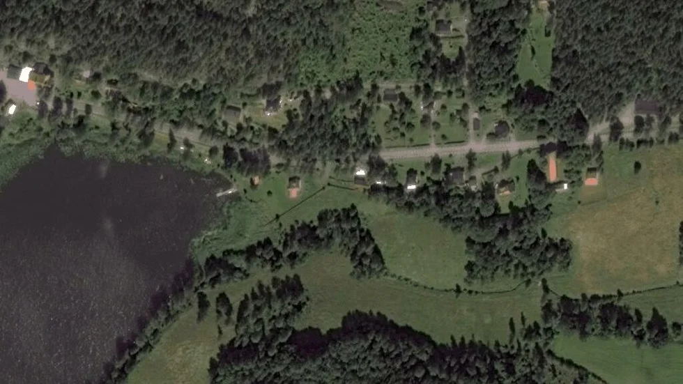 Området kring Kvarnvik  