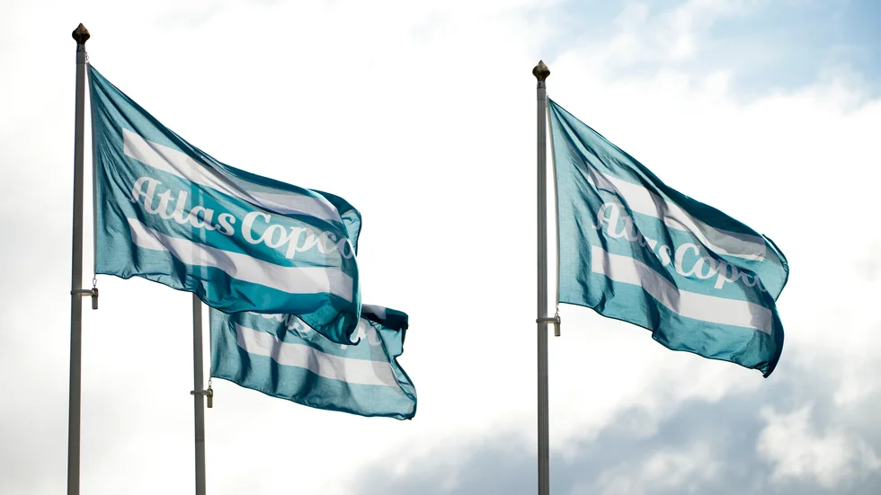 Atlas Copco har släppt delårssiffror. Arkivbild.