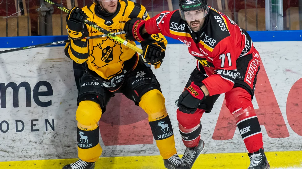 Jonathan Pudas är tillbaka och hymlar inte om att en seger mot Linus Fröbergs Luleå är av allra största vikt i jakten på en topp 2-placering. 
