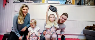 Antonia och Henrik träffades på gymmet i Luleå: "Jag valde att gå på hans cirkelpass"