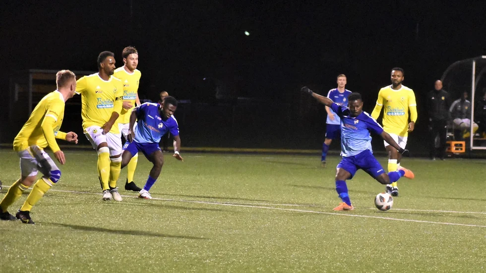 Linköping City är ett av lagen som för tillfället ingår i Kisa BK:s division 3-serie.