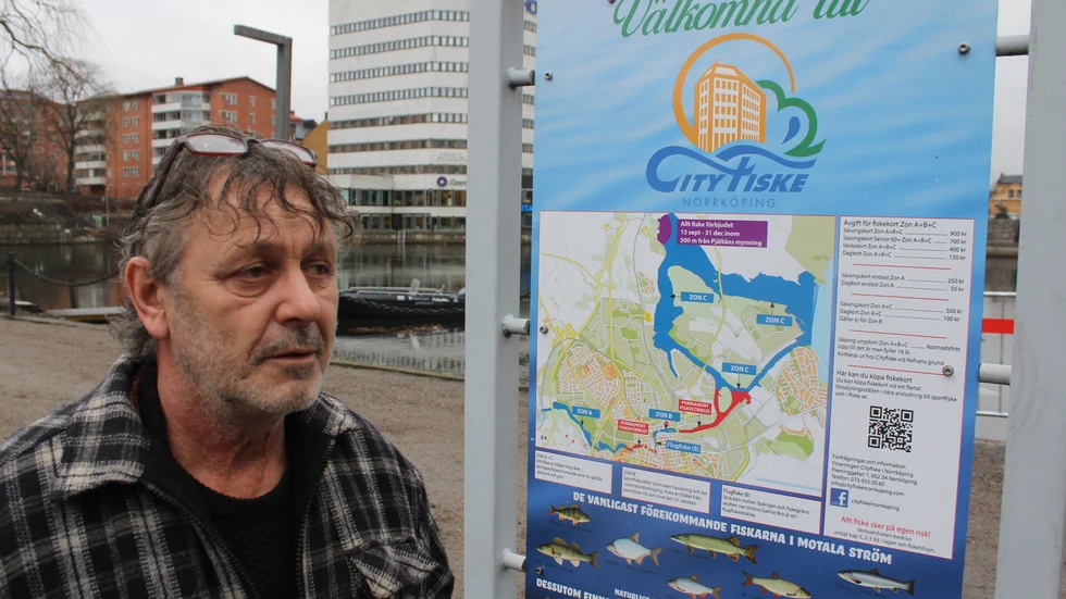 Vid fiskepremiären i Strömmen nyligen, drogs det upp noll fiskar. Något som förstås oroar verksamhetsansvarige Kenneth Israelsson.