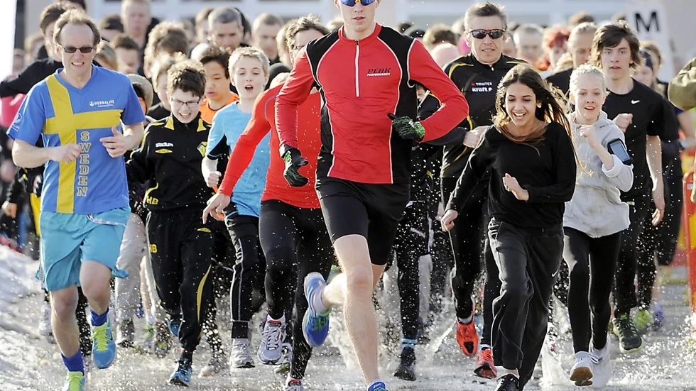 Premiären av Broarna runt. Foto: Ulf Johansson