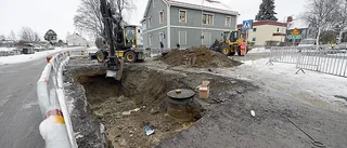 Läckan på Norrböle är åtgärdad