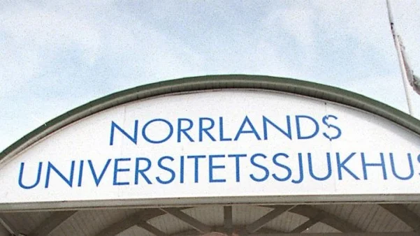 Norrlands universitetssjukhus. (Arkivbild: Lars Eriksson)