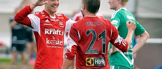 Drömmål startade målkavalkad