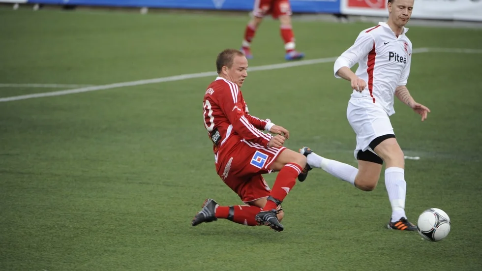 Fredrik Lindgren, Skellefteå FF. Arkivbild