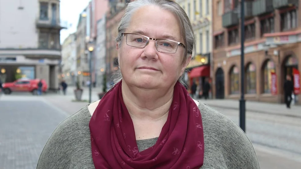 Kritisk. "Skicka projektet direkt till papperskorgen", säger Mona Olsson (V), oppositionsråd.