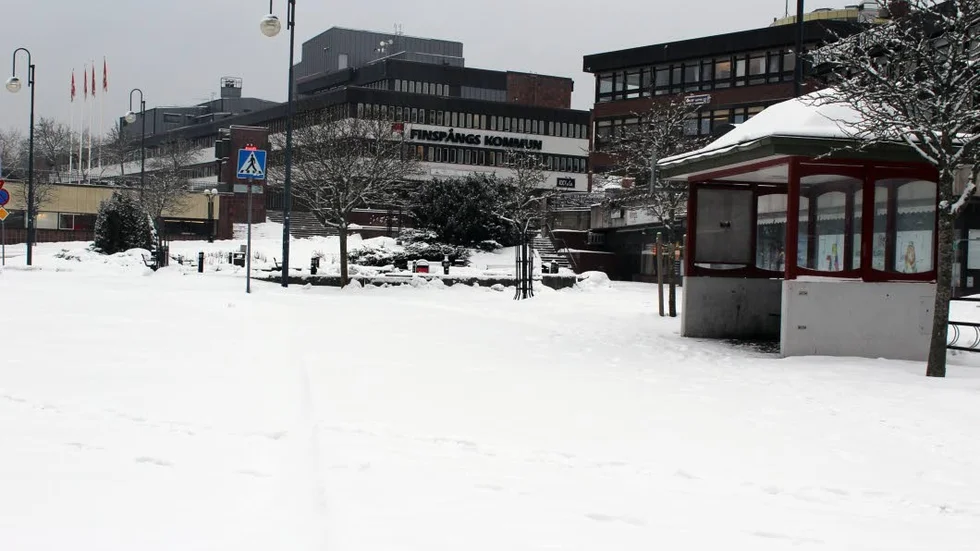 Öde. På Bergslagstorget är förslaget att det skapas  mötesplatser som gör torget till ett offentligt  "vardagsrum