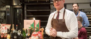 ”Julbuffén på väg bort”