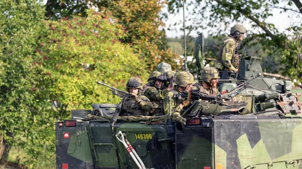 19-åringen missade mönstringen – åtalas.
