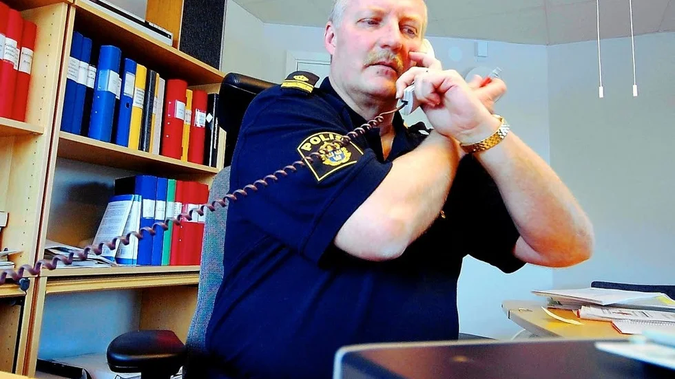 Polis Bo Köpberg.