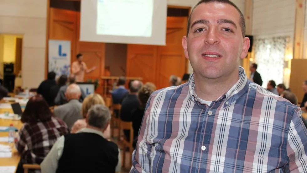 Roger Haddad är rättspolitisk talesperson för Liberalerna.
