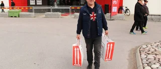 Många nyfikna på nya outletbutiken