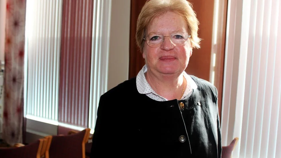Ingrid Cassel (M), oppositionsråd och ordförande i Moderaterna Norrköping, som inte stänger några dörrar.